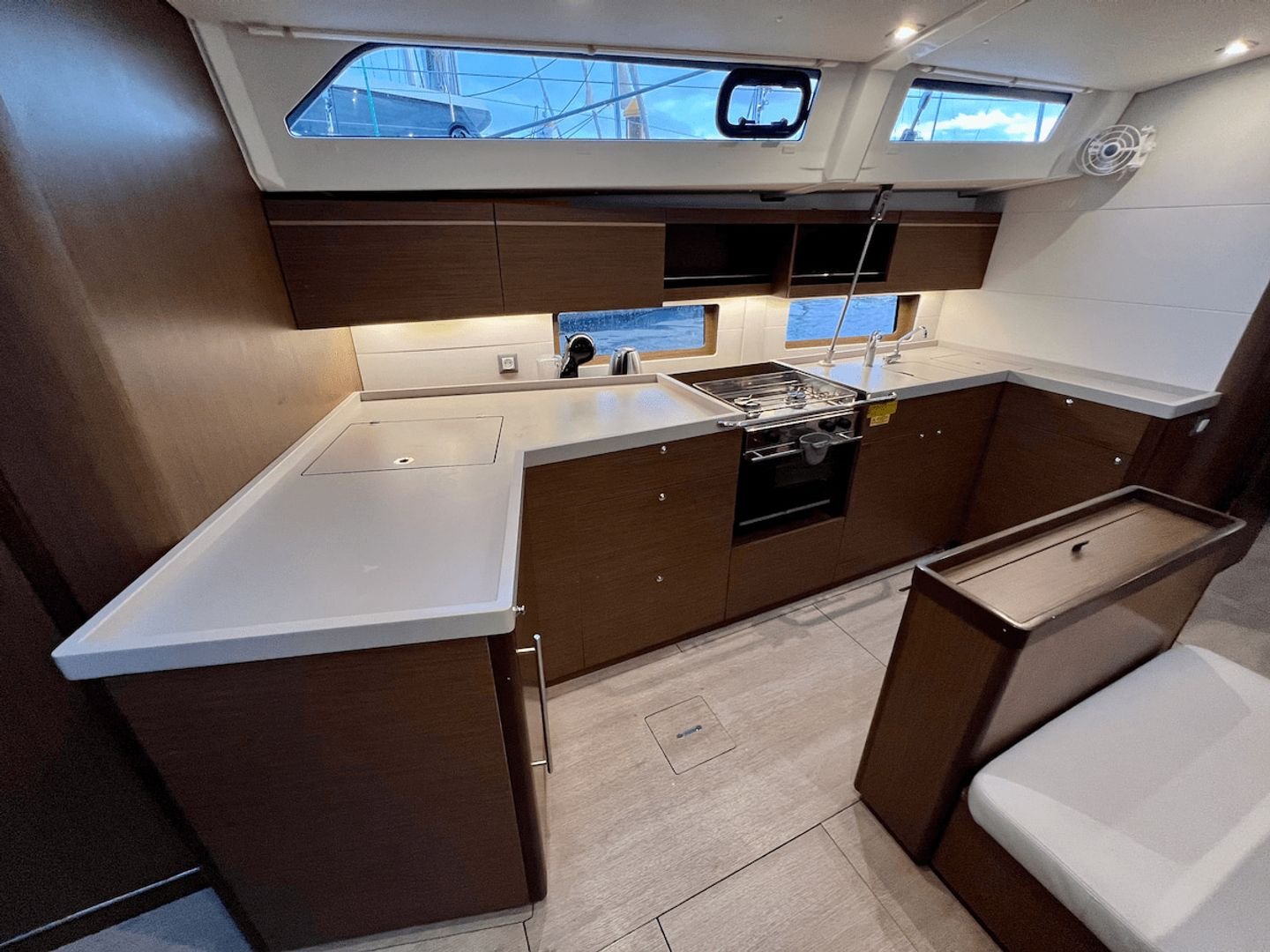Yacht Interior
